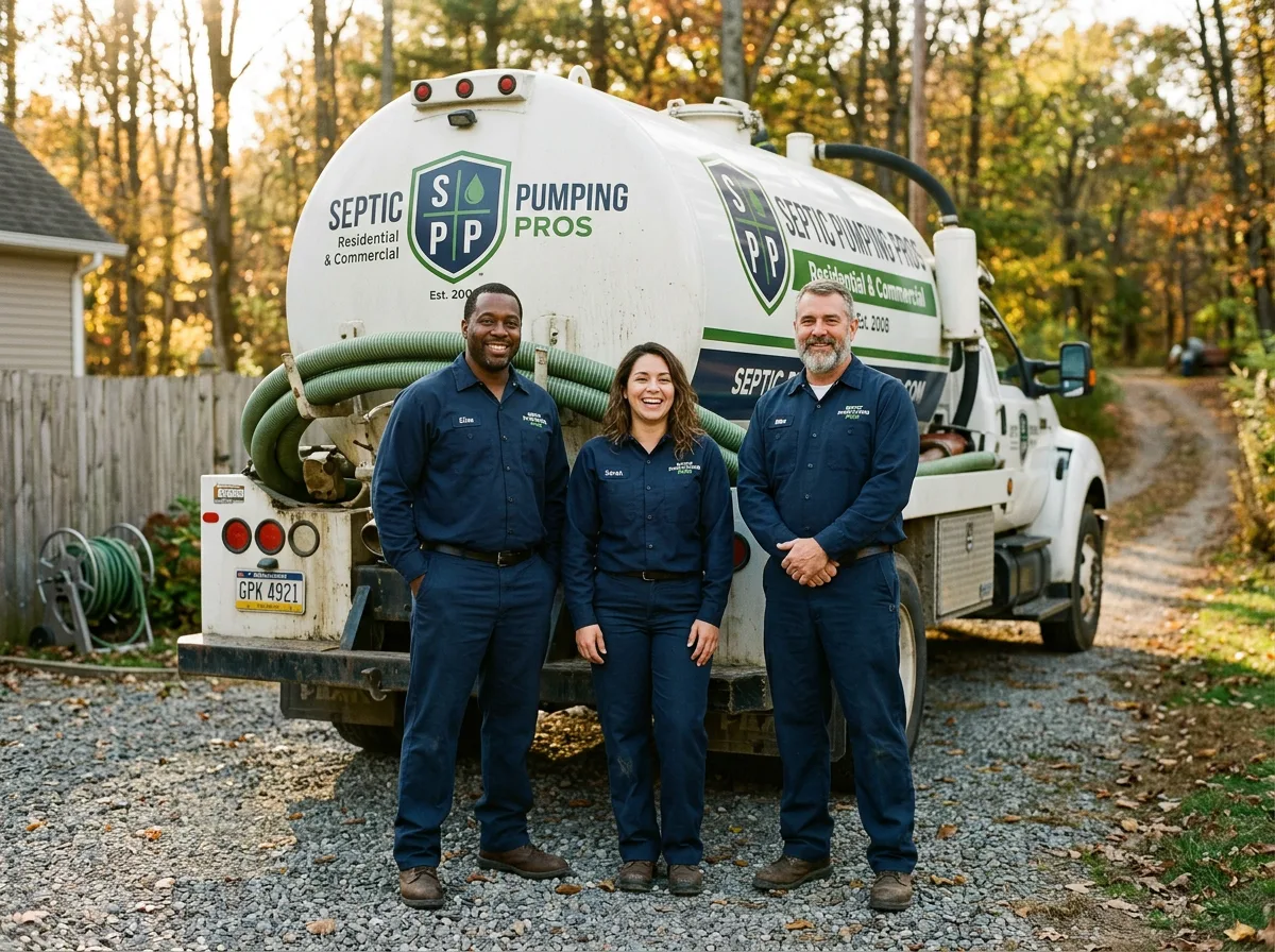 Septic Tank Pumping company in Malcolm, AL